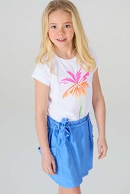 tshirt BLOOM white